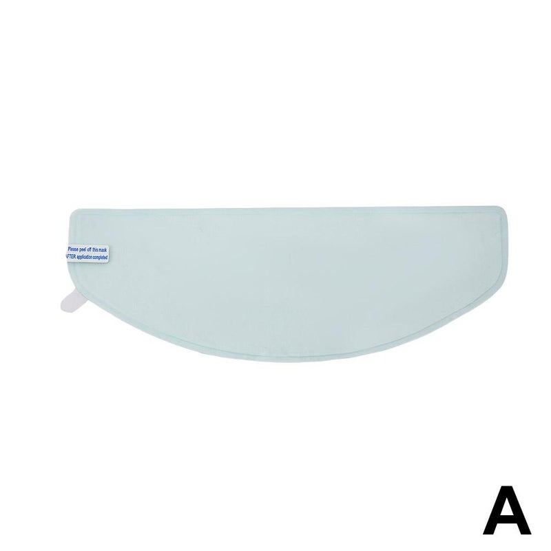 Helmet anti-fog film, motorcycle helmet rainproof and anti-fog film, electric vehicle helmet rainproof and anti-fog film, helmet rainproof film